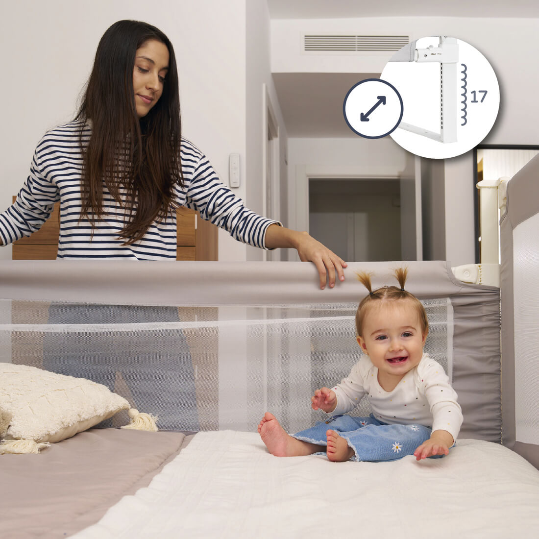 Barrera de cama Tall Plus - Innovaciones MS