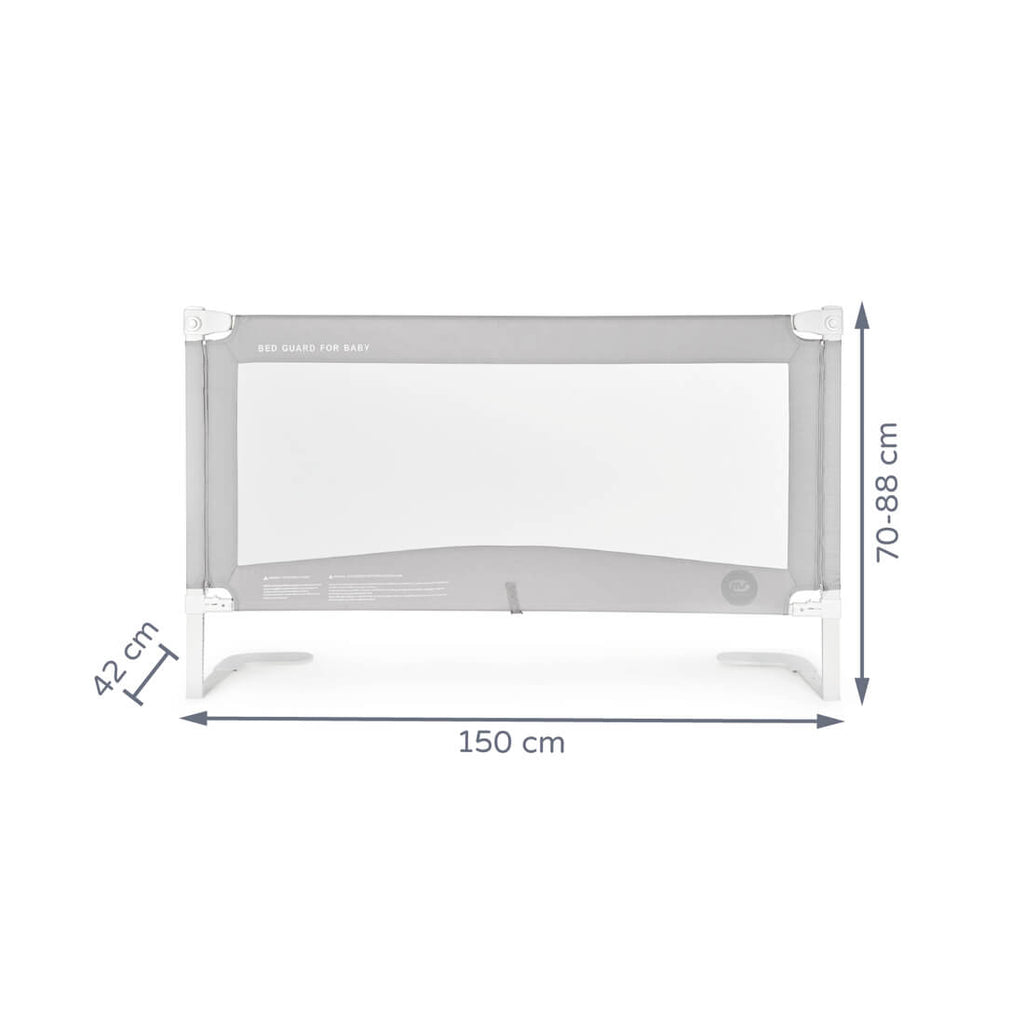Barrera de cama Tall Plus - Innovaciones MS