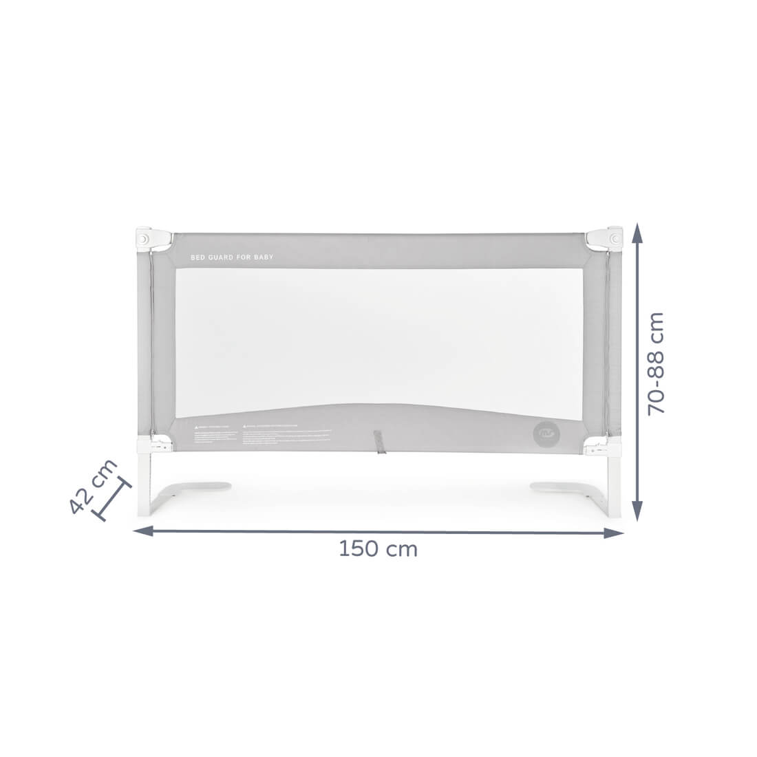 Barrera de cama Tall Plus - Innovaciones MS