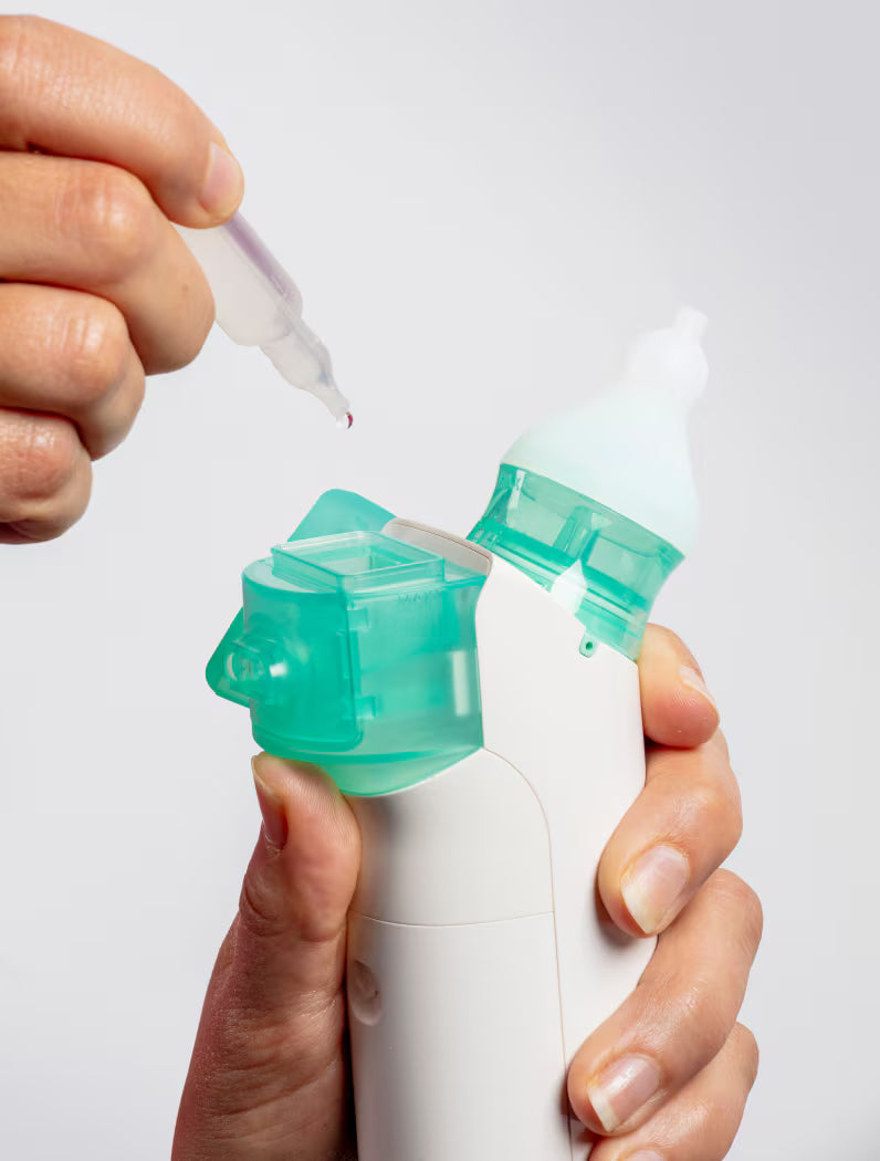 Aspirador nasal eléctrico con función de pulverización - Bebe confort