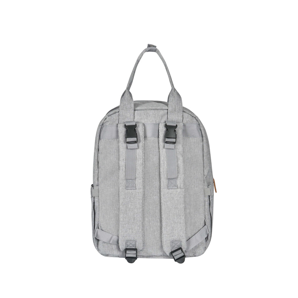 Mochila pañalera Storage gris claro - Innovaciones MS