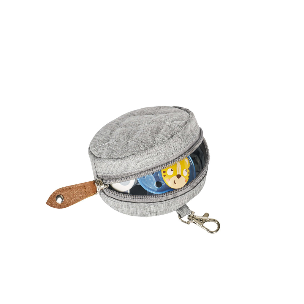 Mochila pañalera Storage gris claro - Innovaciones MS
