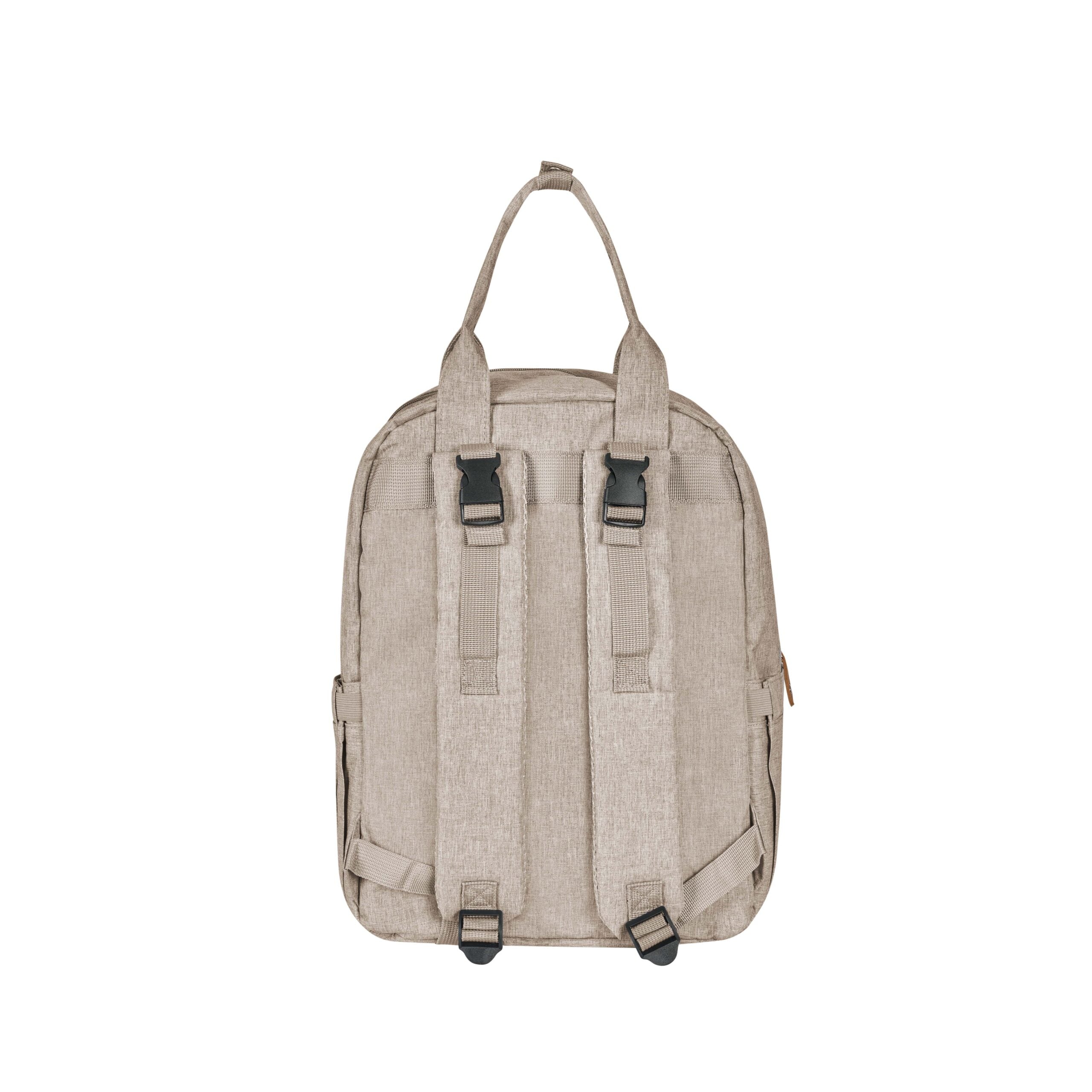 Mochila pañalera Storage beige - MS