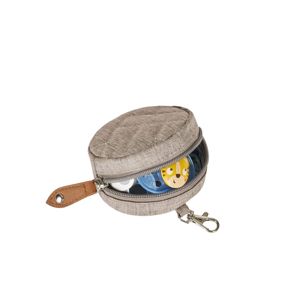 Mochila pañalera Storage beige - MS