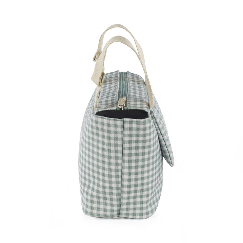 Bolso organizador I Love Vichy verde - Walking Mum