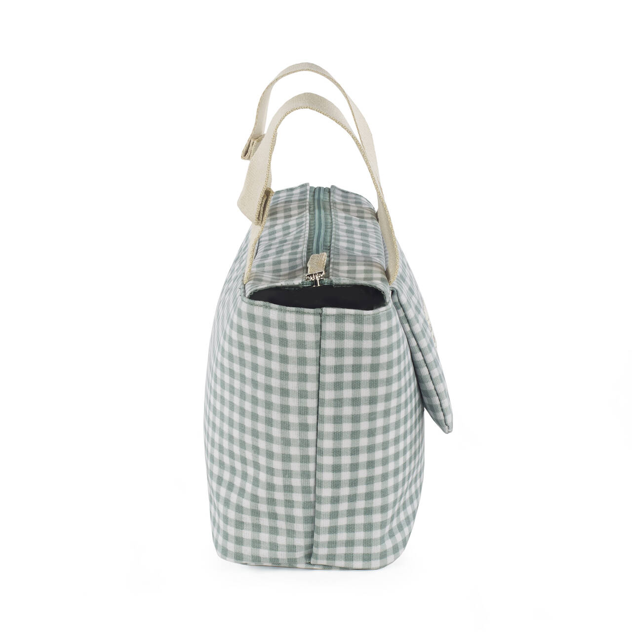 Bolso organizador I Love Vichy verde - Walking Mum