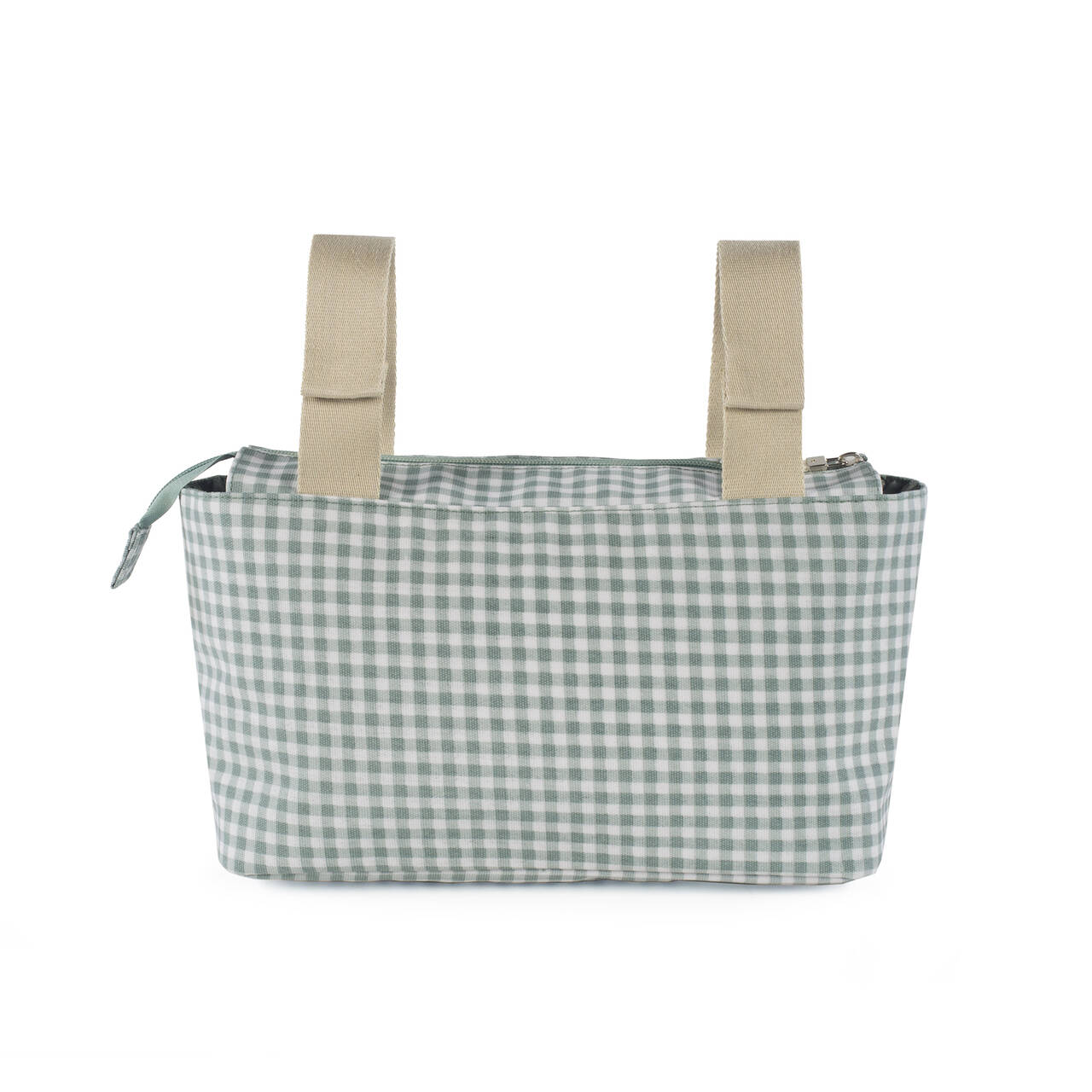 Bolso organizador I Love Vichy verde - Walking Mum