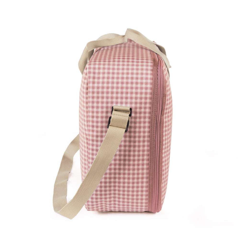 Maleta I Love Vichy Rosa - Walking Mum