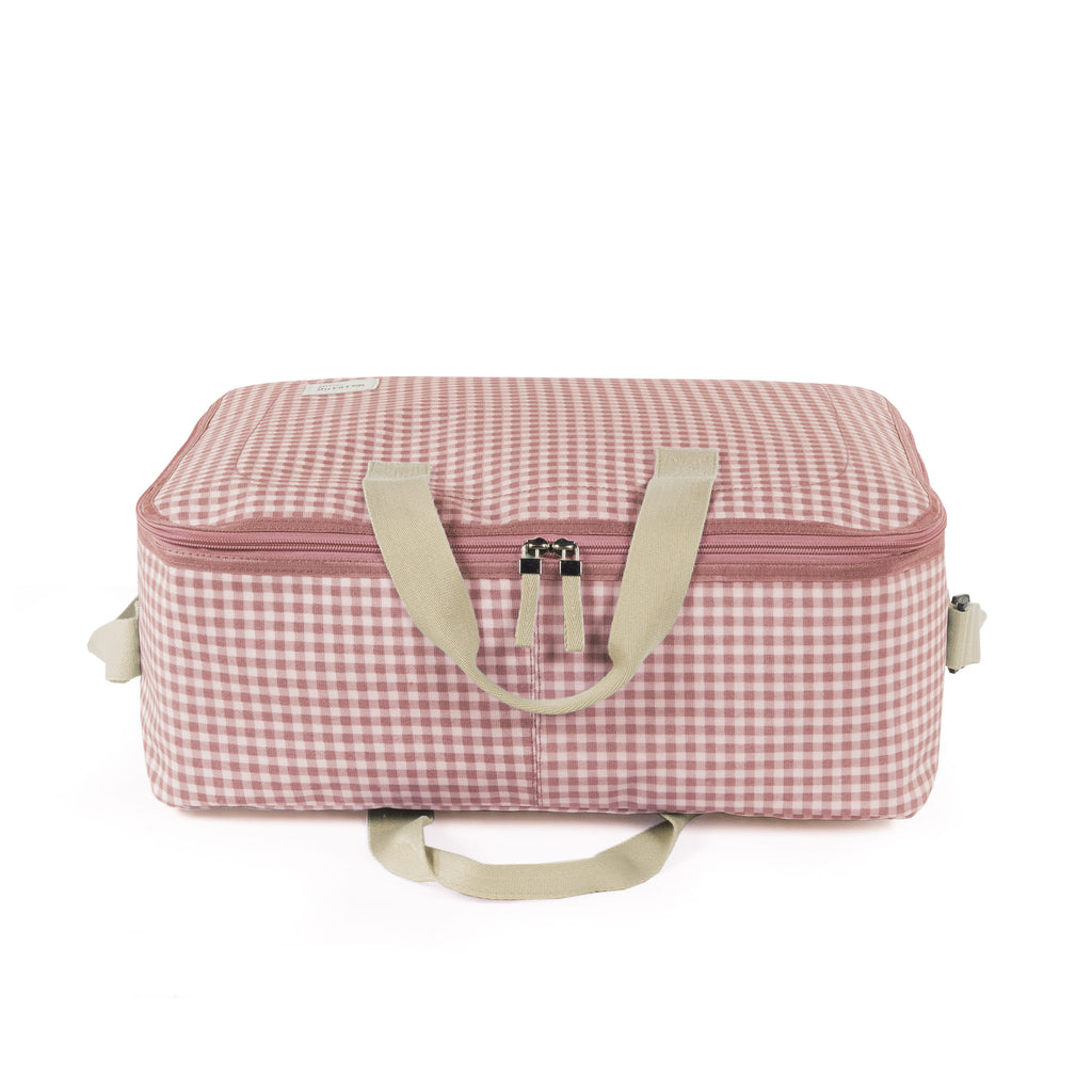 Maleta I Love Vichy Rosa - Walking Mum