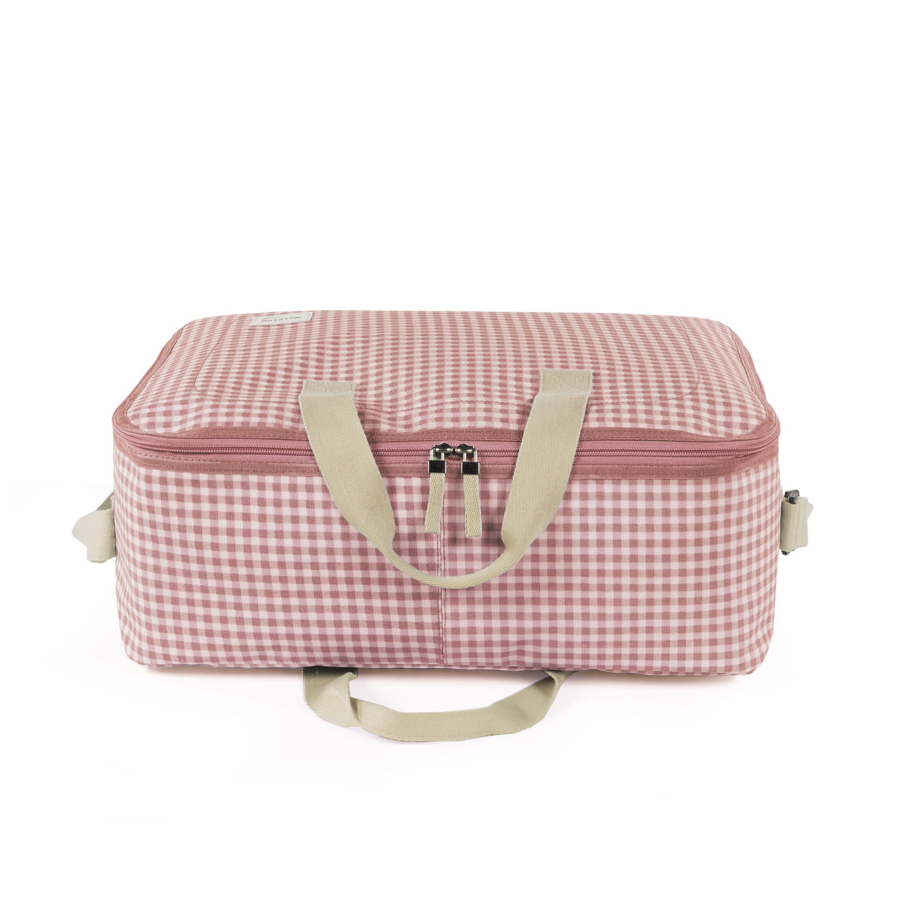 Maleta I Love Vichy Rosa - Walking Mum