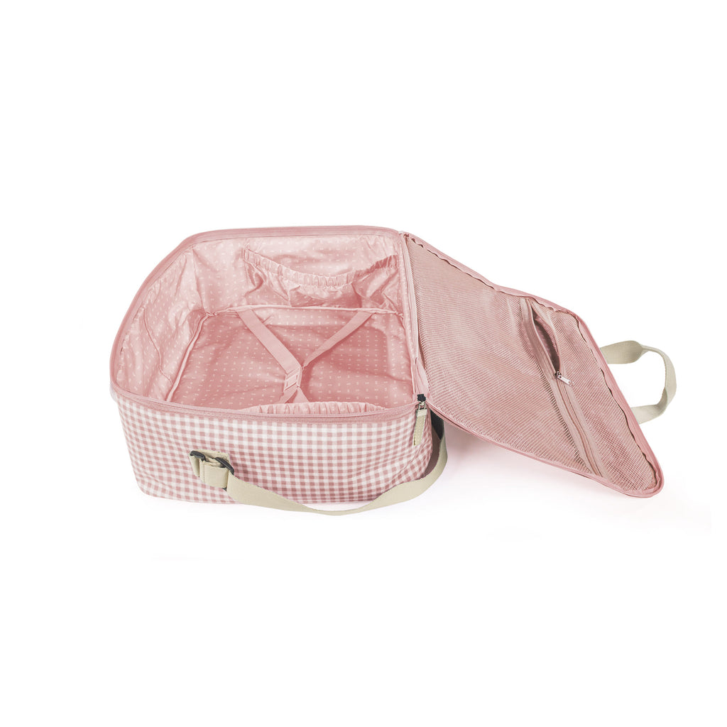 Maleta I Love Vichy Rosa - Walking Mum