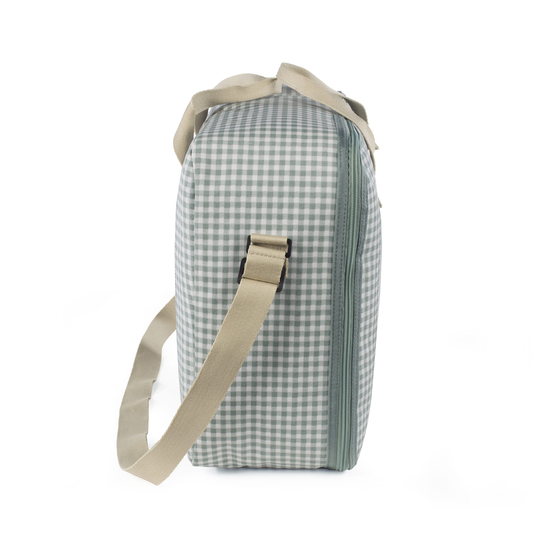 Maleta I Love Vichy Verde - Walking Mum