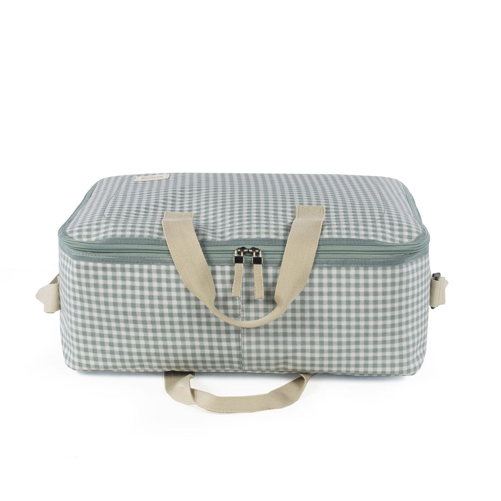 Maleta I Love Vichy Verde - Walking Mum