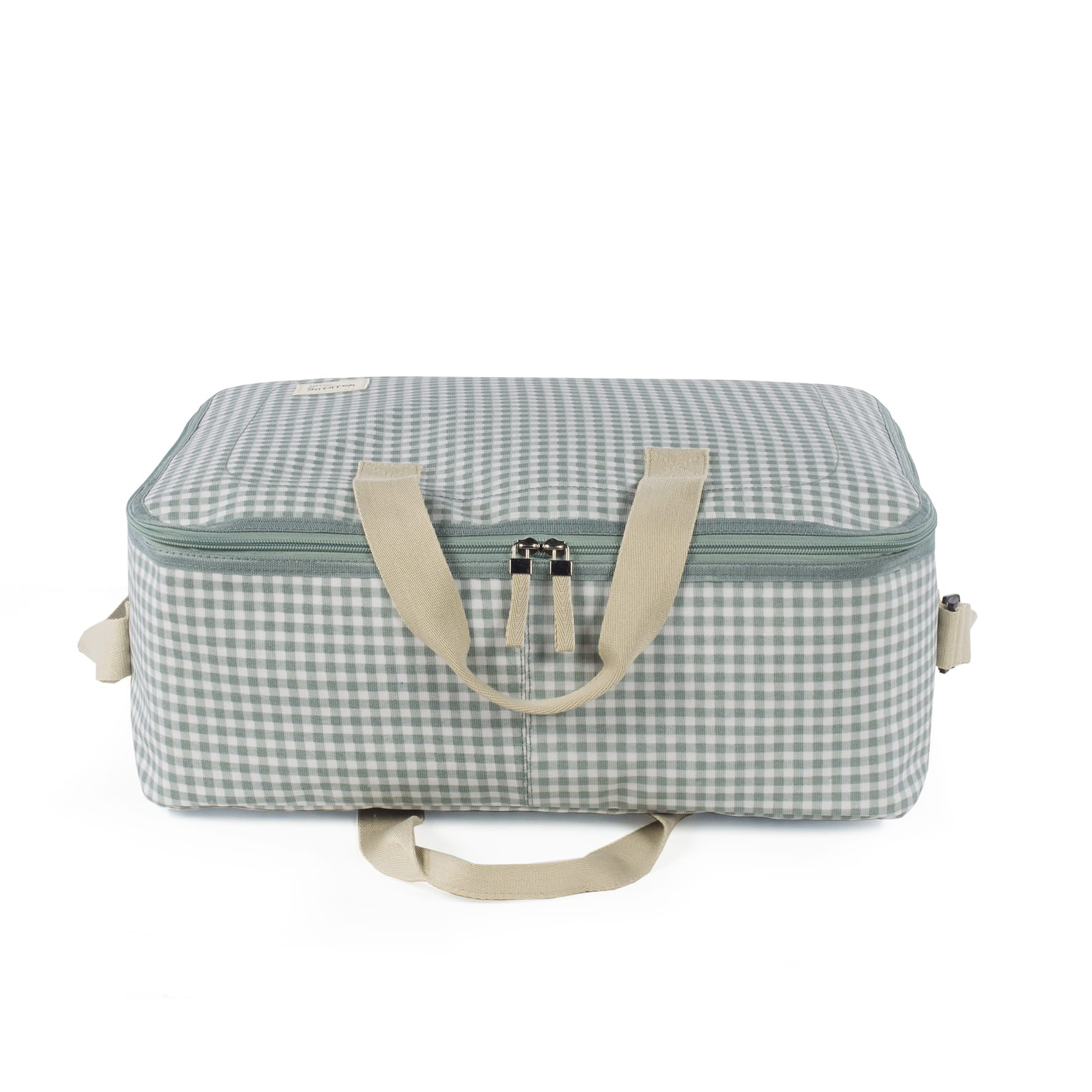 Maleta I Love Vichy Verde - Walking Mum