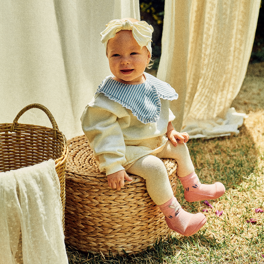 Zapatos Woodland Pink Rabbit - Attipas