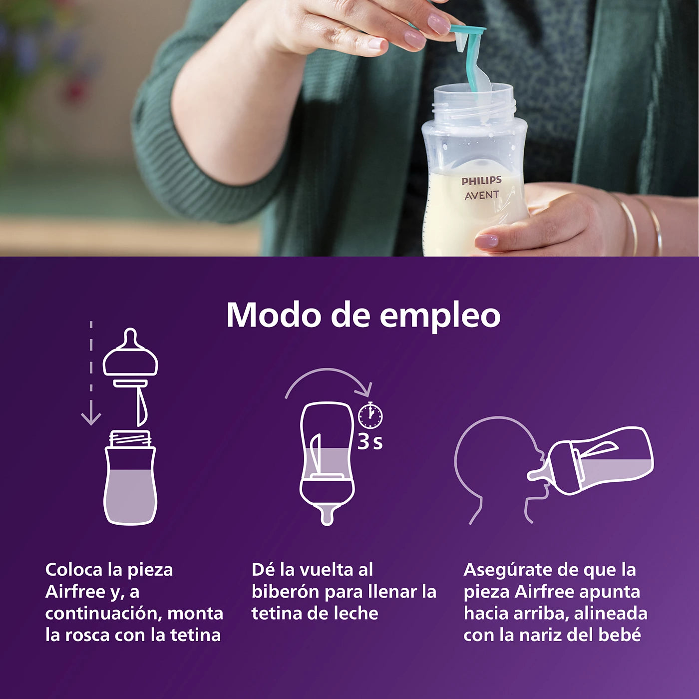 Pack Natural Response Airfree - Philips Avent