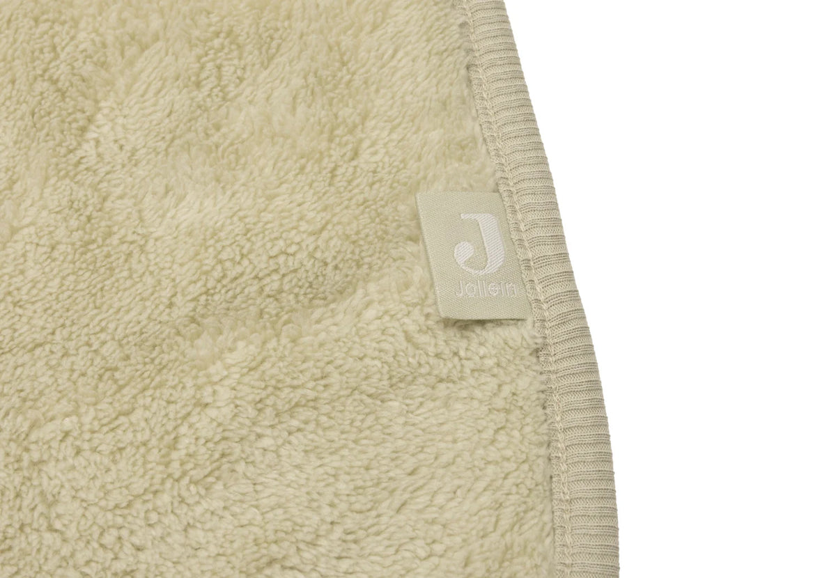 Manta Sherpa Soft Matcha - Jollein