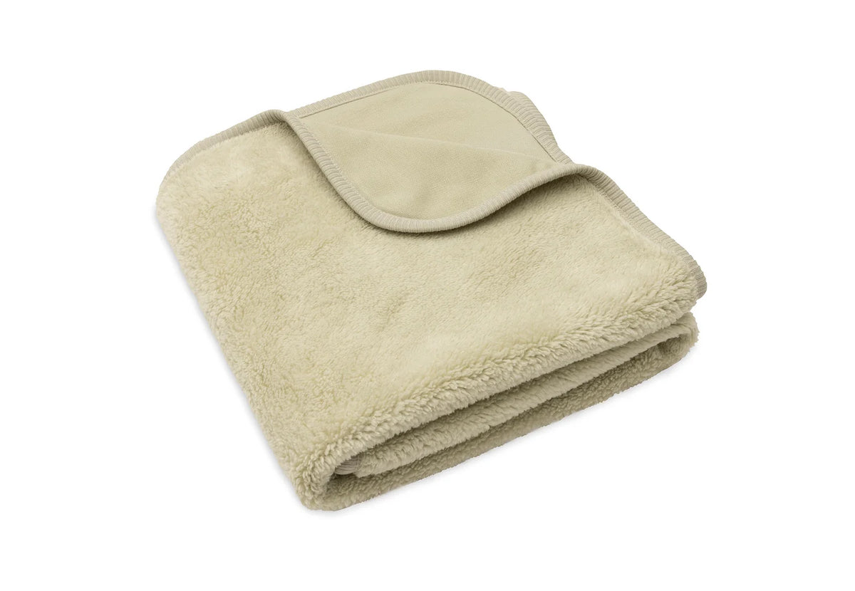 Manta Sherpa Soft Matcha - Jollein