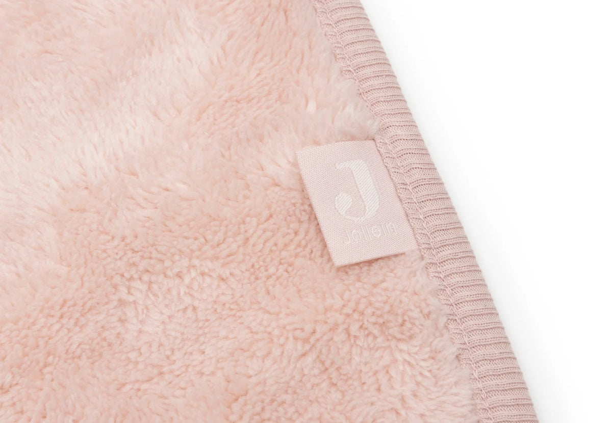 Manta Sherpa Rosa - Jollein