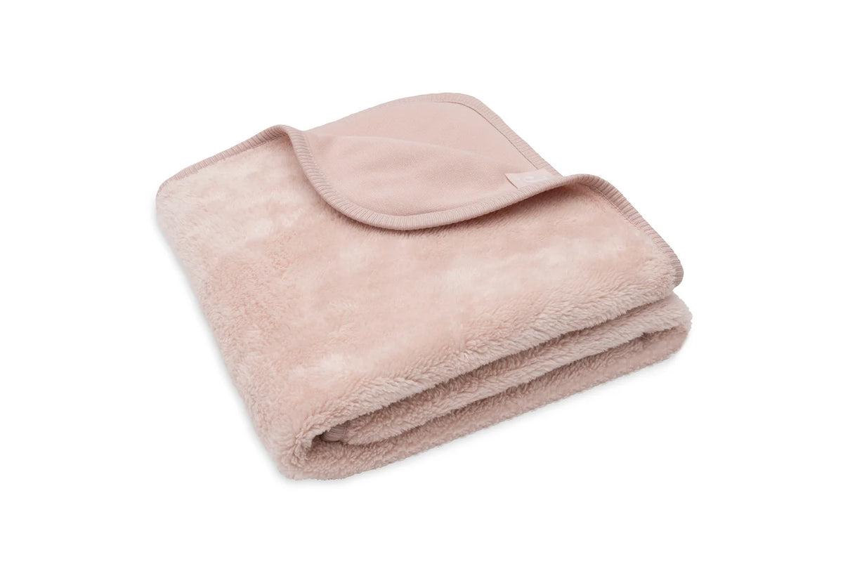 Manta Sherpa Rosa - Jollein