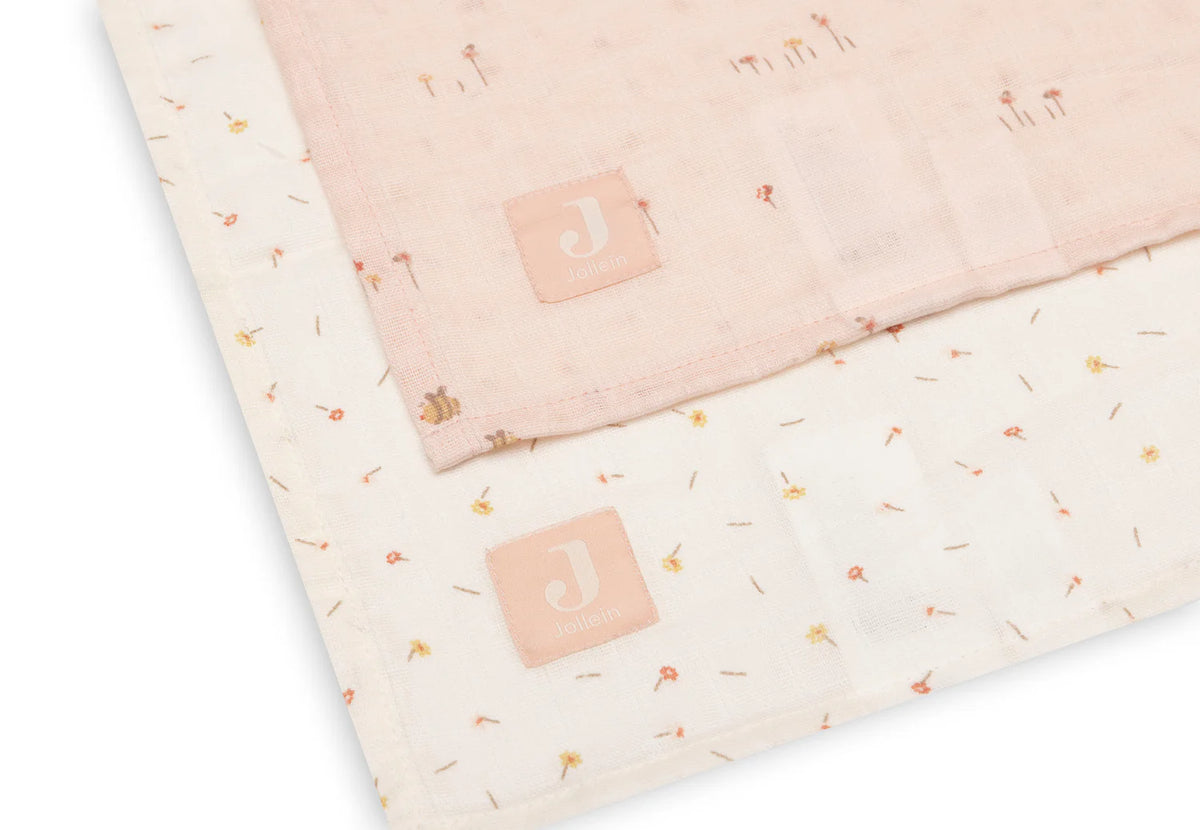Pack 2 muselinas 115x115cm Picnic - Jollein