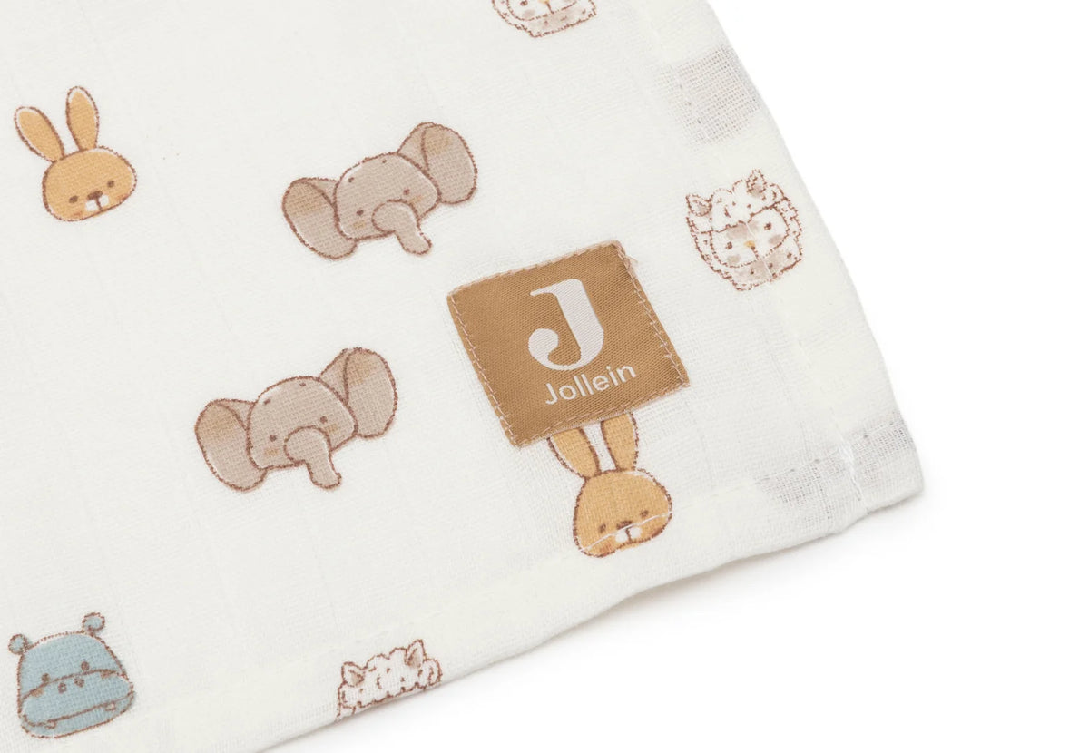 Pack 2 muselinas 115x115cm Jollies - Jollein