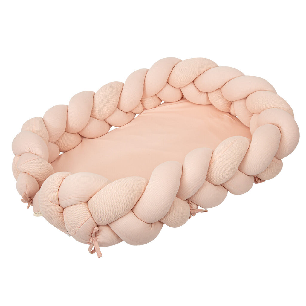Nido Trenzada Texture Rosa - Bimbidreams