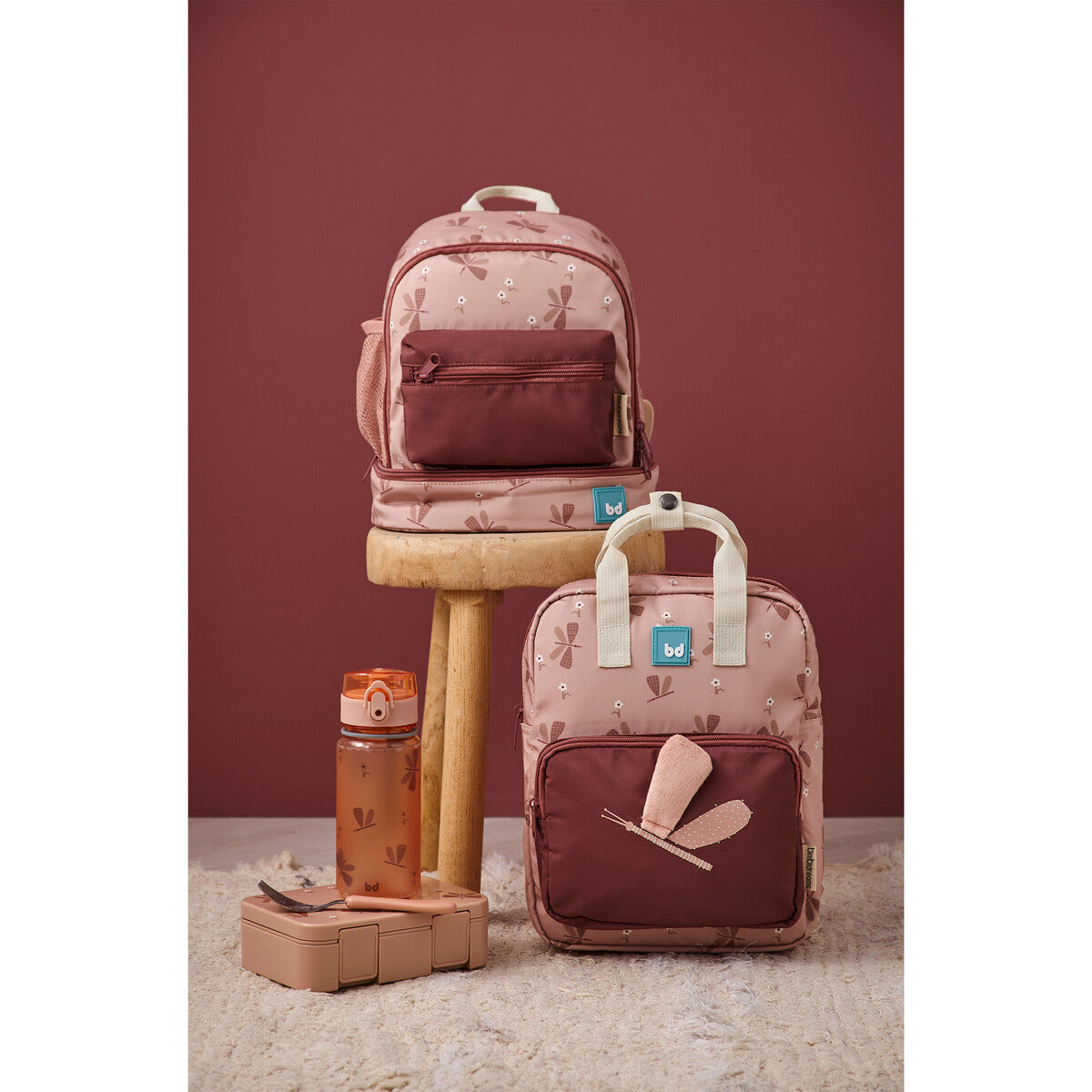 Mochila infantil mini Dragonfly - Bimbidreams