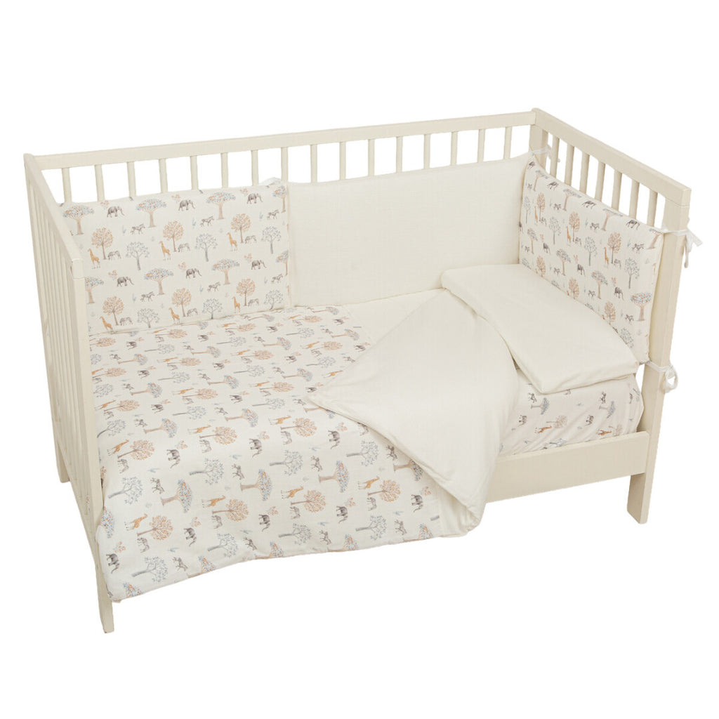 Conjunto nórdico y protector Cuna/Maxicuna Tanzania - Bimbidreams