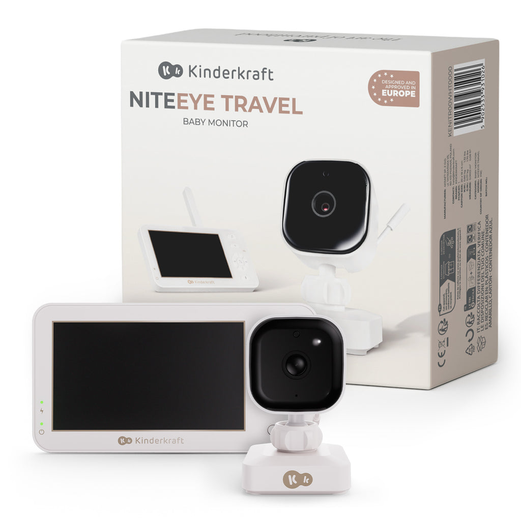 Vigilabebés Niteeye Travel - Kinderkraft