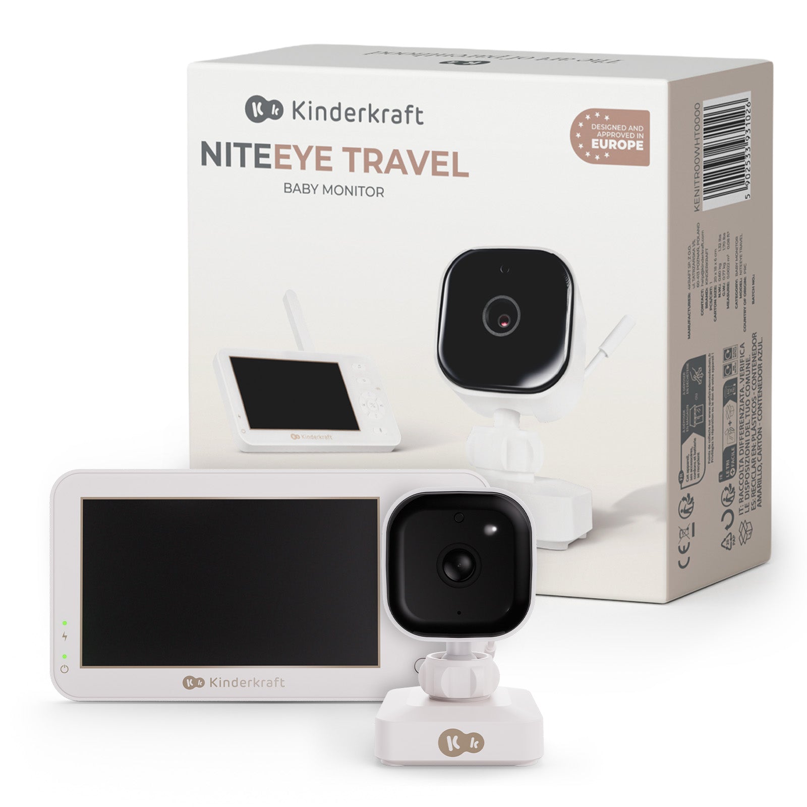 Vigilabebés Niteeye Travel - Kinderkraft