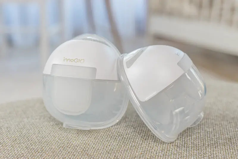 Doble Extractor Eléctrico Portátil GIOmum Line Discreet - Innogio