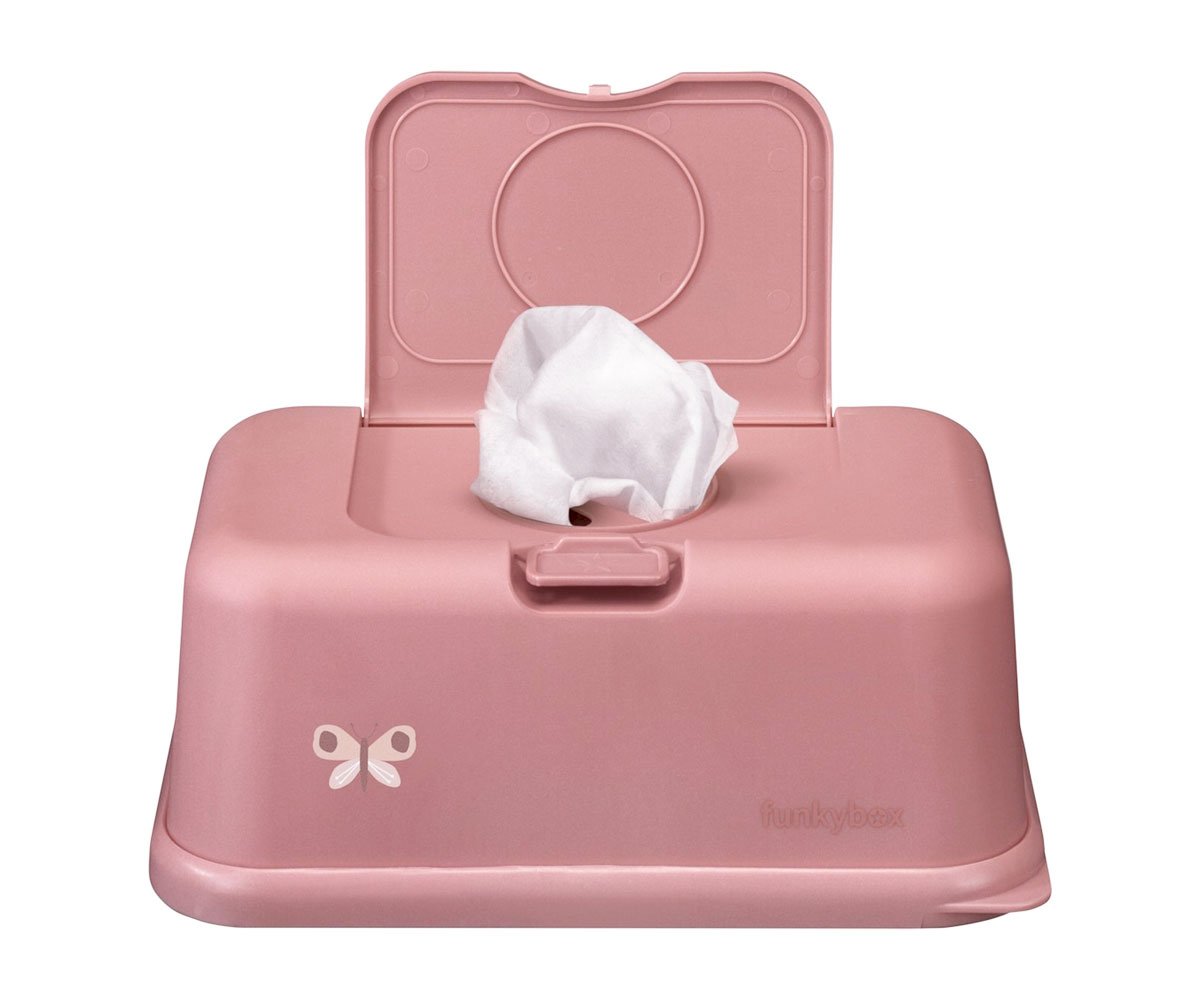 Caja toallitas Rosa Mariposa - Funkybox