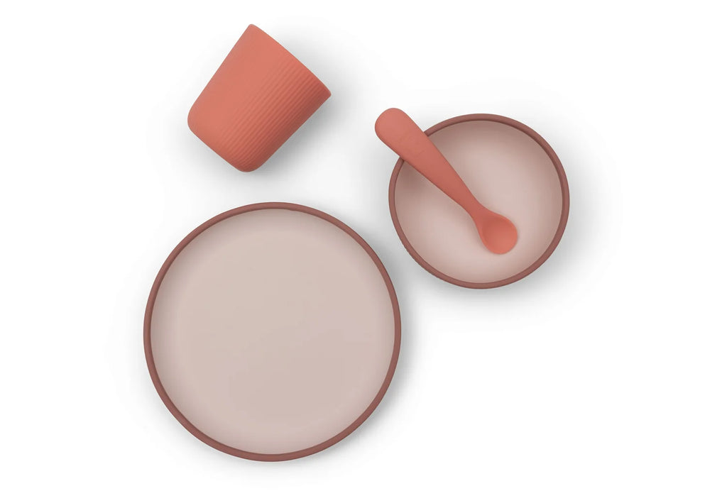 Vajilla silicona Blush - Jollein