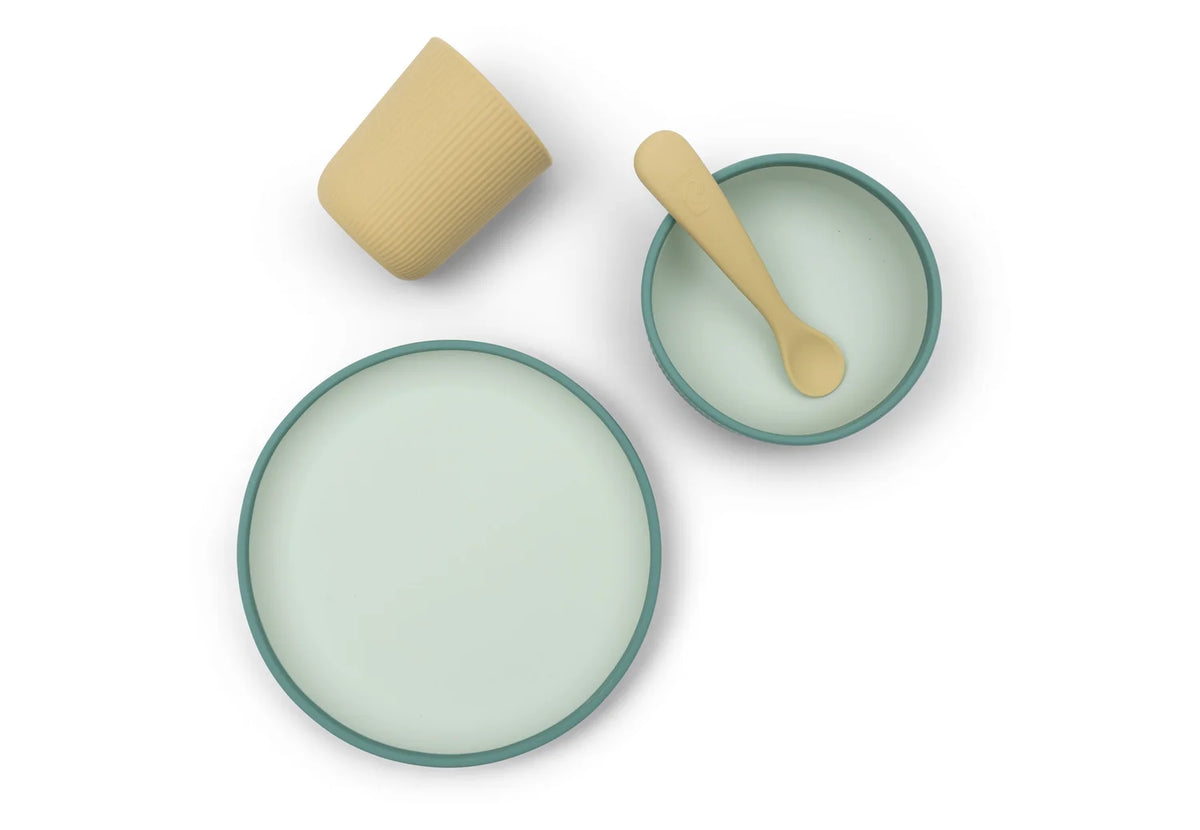 Vajilla silicona Jade - Jollein
