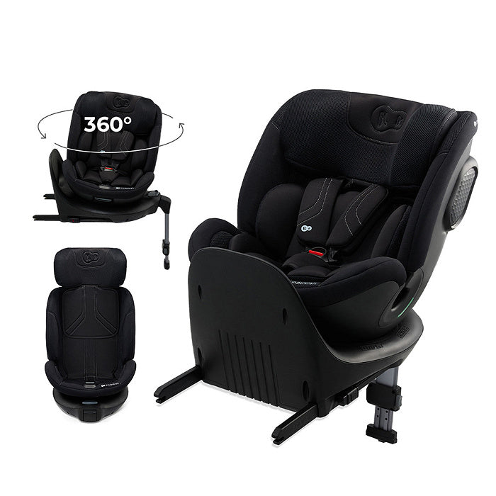 XRIDER 2 i-Size Negra - Kinderkraft