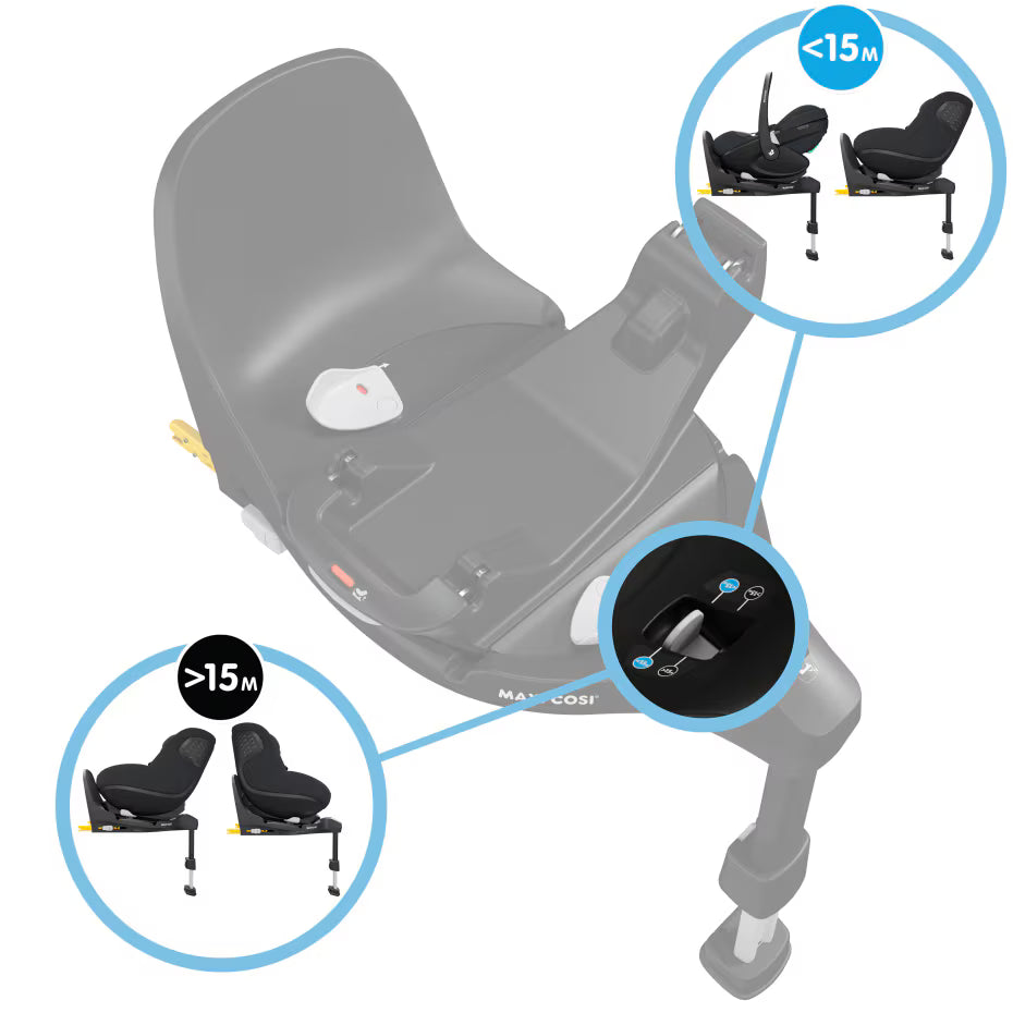 Base FamilyFix 360 Pro - Maxi-cosi