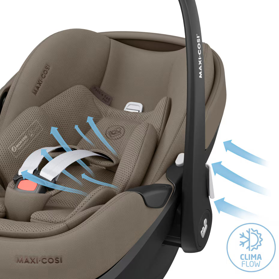 Pebble 360 Pro² Twilic Truffle - Maxi-cosi