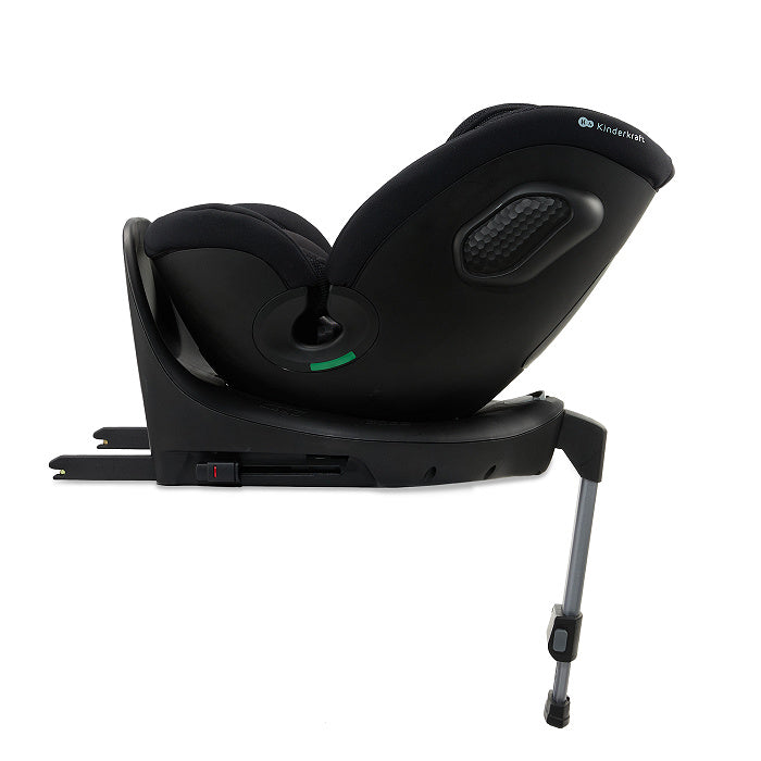 XRIDER 2 i-Size Negra - Kinderkraft