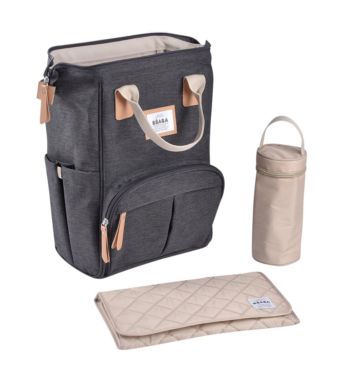 Mochila Wellington dark grey - Beaba