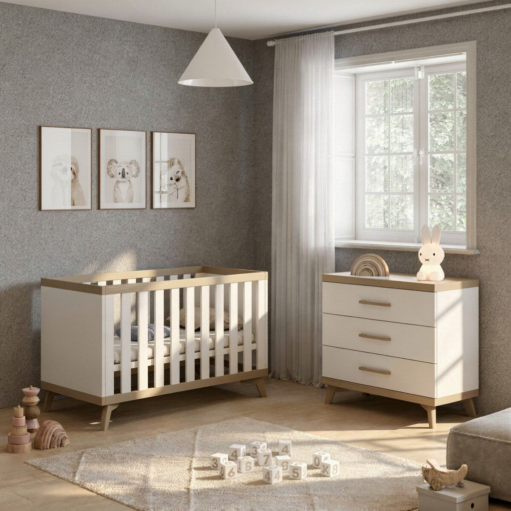 Cómoda cambiador Capri - Ikid
