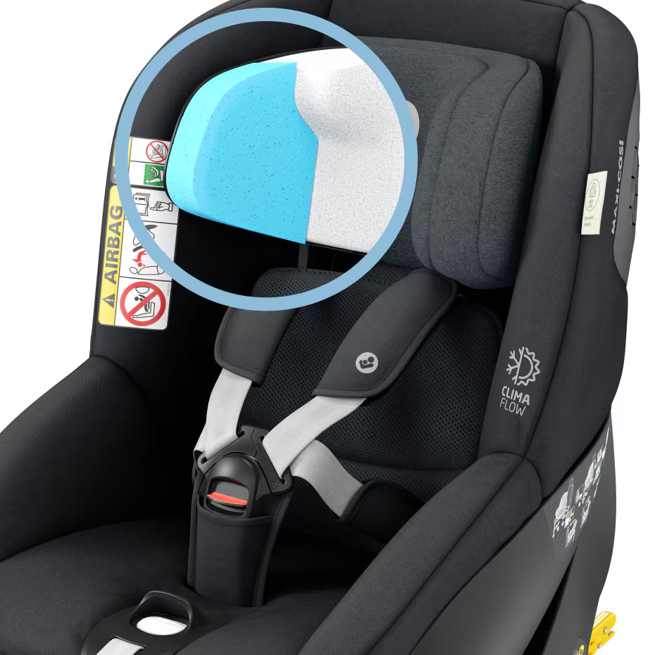 Mica Pro Eco i-Size Authentic Black - Maxi-cosi