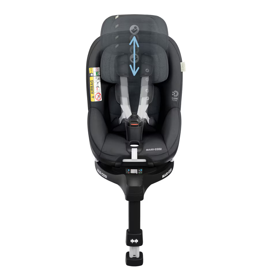 Mica Pro Eco i-Size Authentic Black - Maxi-cosi