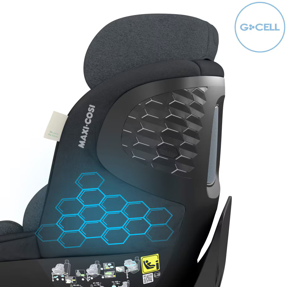 Mica Pro Eco i-Size Authentic Black - Maxi-cosi