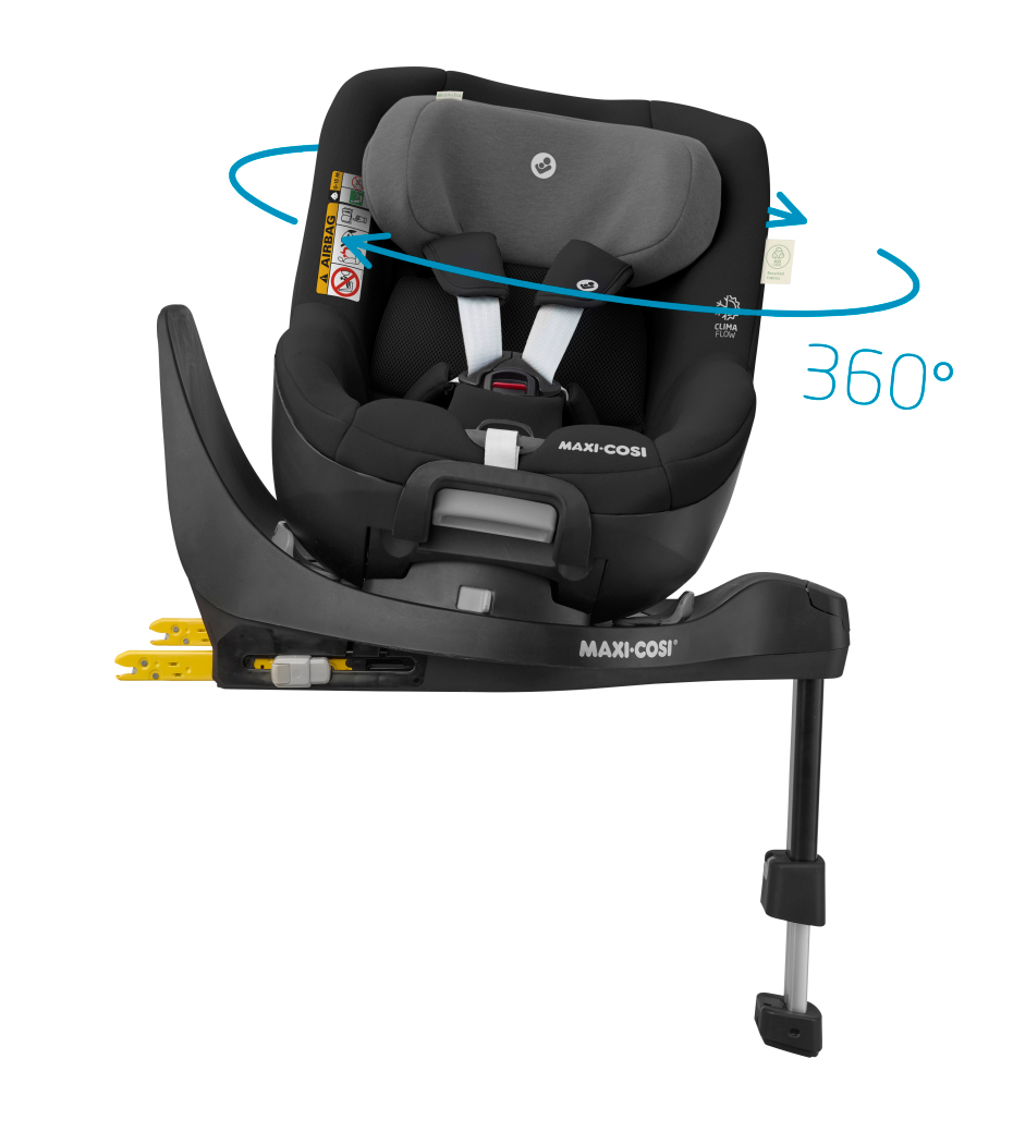 Mica Pro Eco i-Size Authentic Black - Maxi-cosi