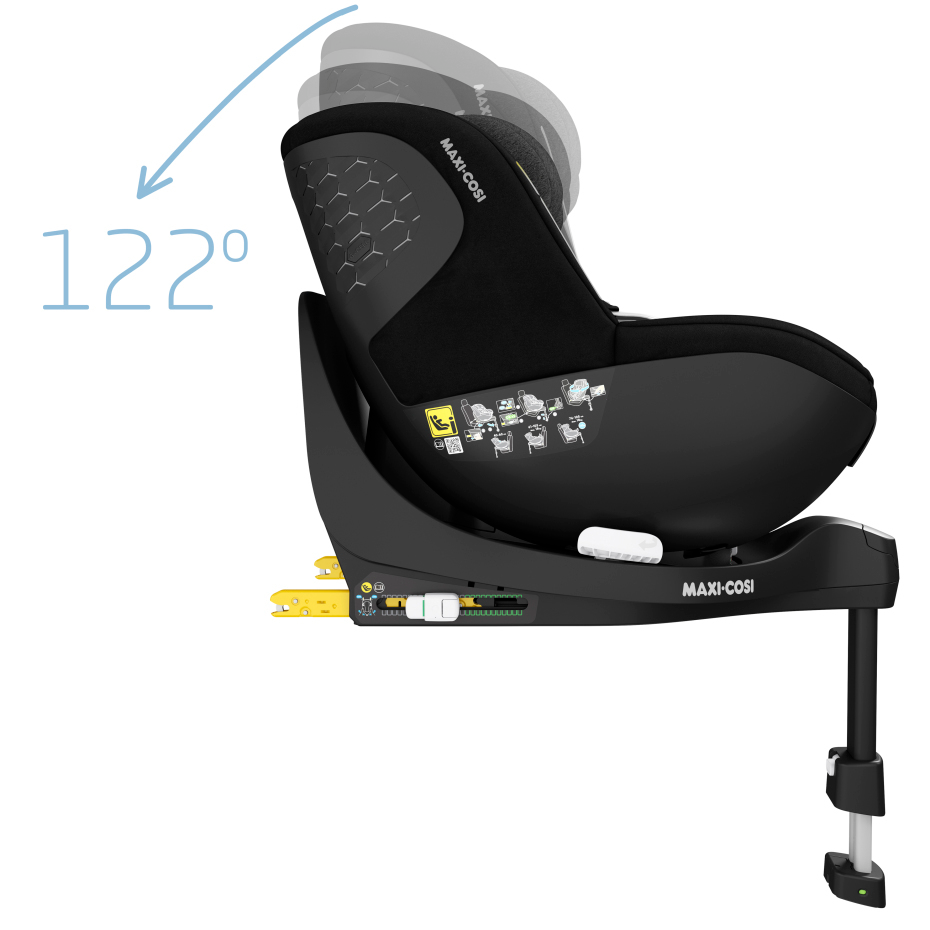 Mica Pro Eco i-Size Authentic Black - Maxi-cosi