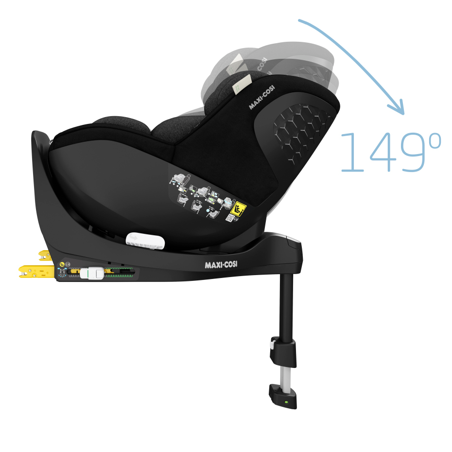 Mica Pro Eco i-Size Authentic Black - Maxi-cosi