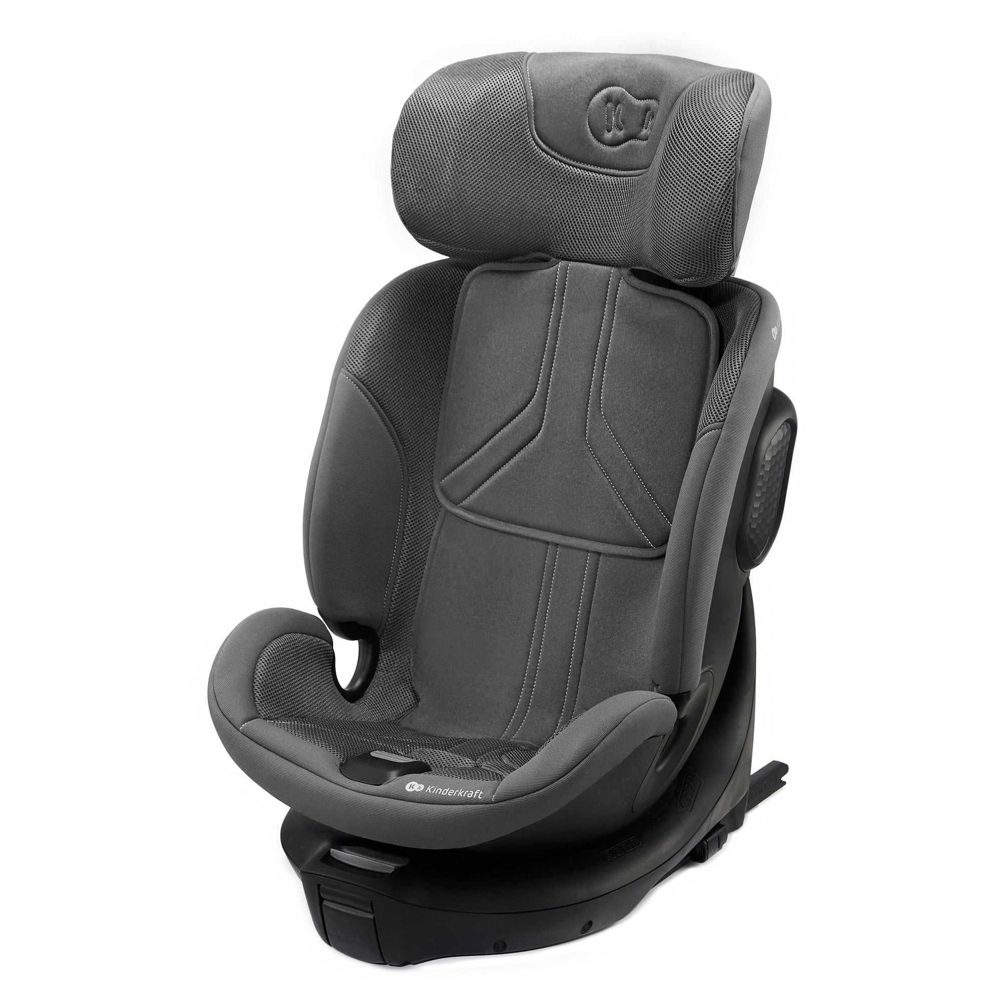 XRIDER 2 i-Size Gris - Kinderkraft