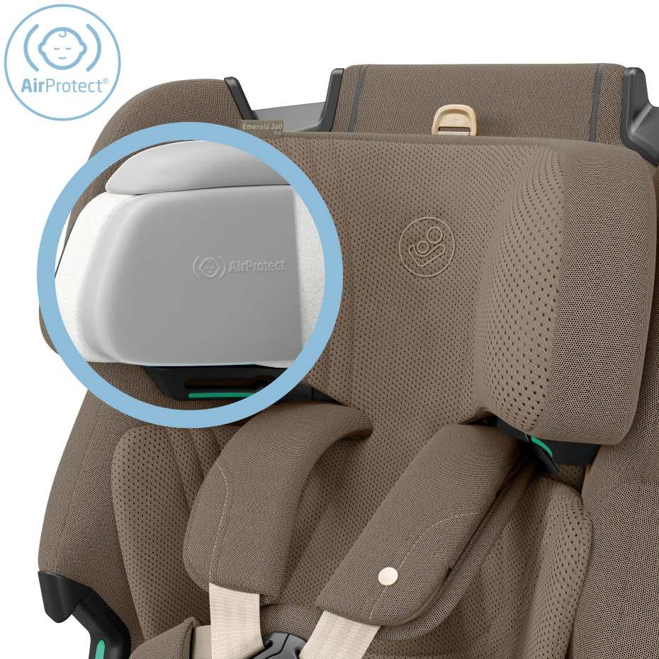 Emerald 360 Pro Authentic Truffle - Maxi-cosi