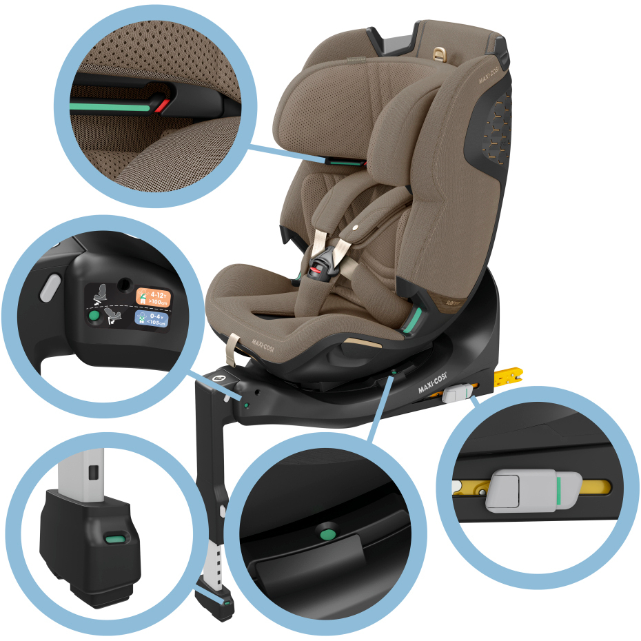 Emerald 360 Pro Authentic Truffle - Maxi-cosi